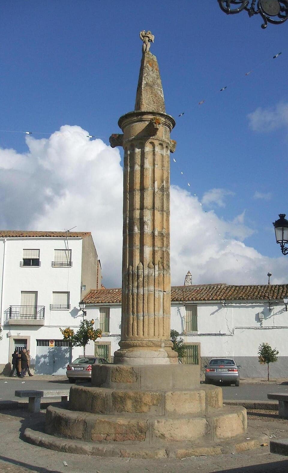 Vista de Valdefuentes