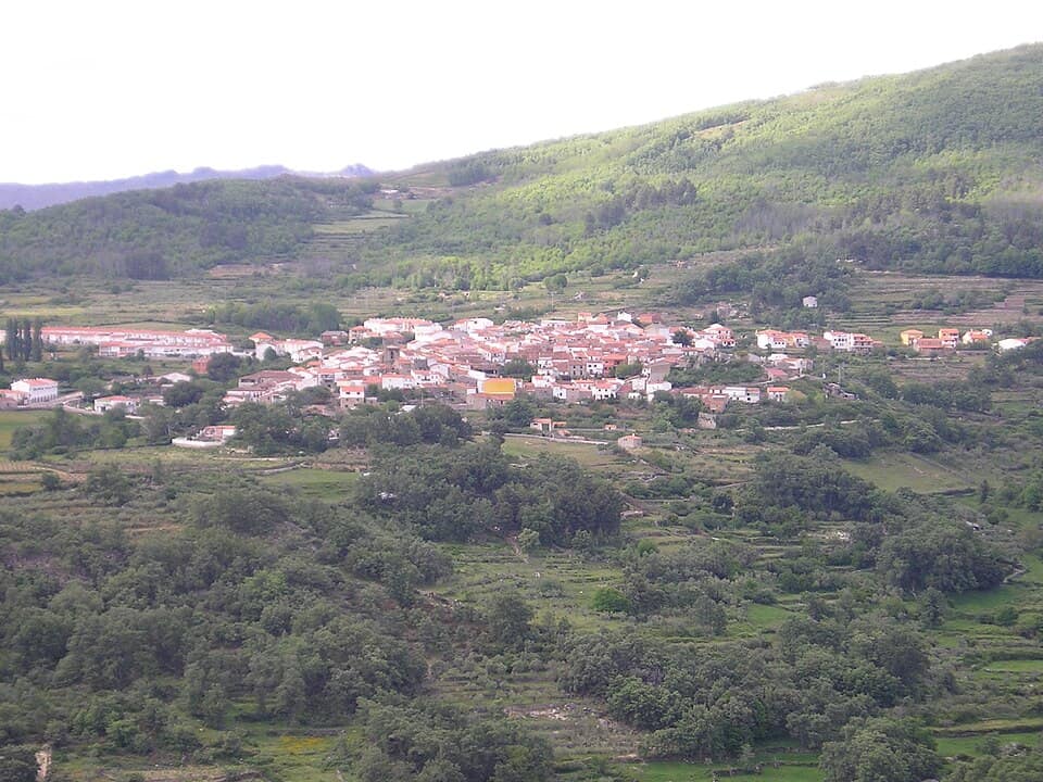 Vista de Villamiel