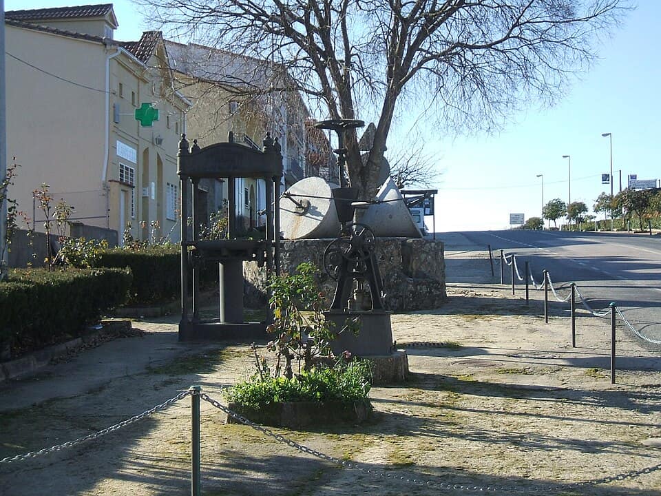 Vista de Villanueva de la Sierra