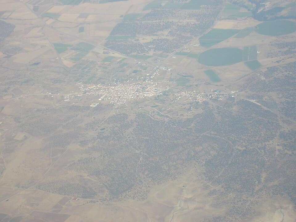 Vista de Zarza de Granadilla