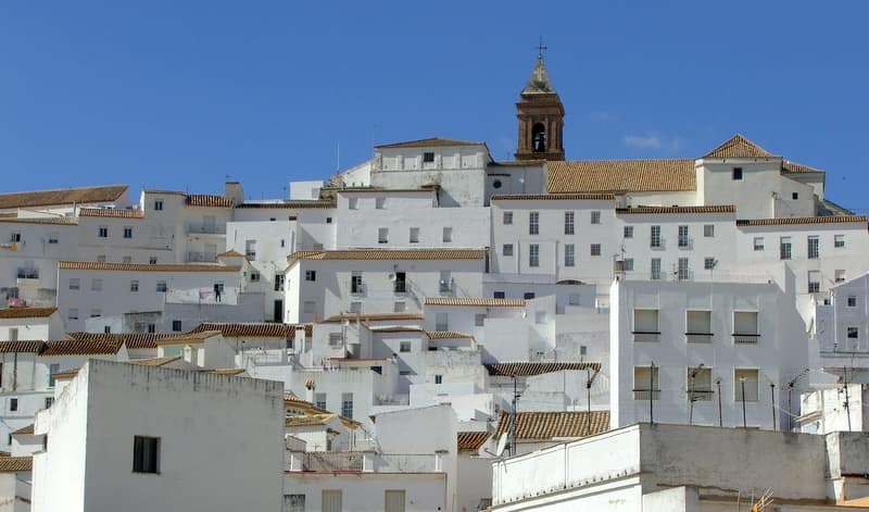 Vista de Alcalá de los Gazules