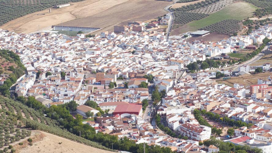 Vista de Alcalá del Valle