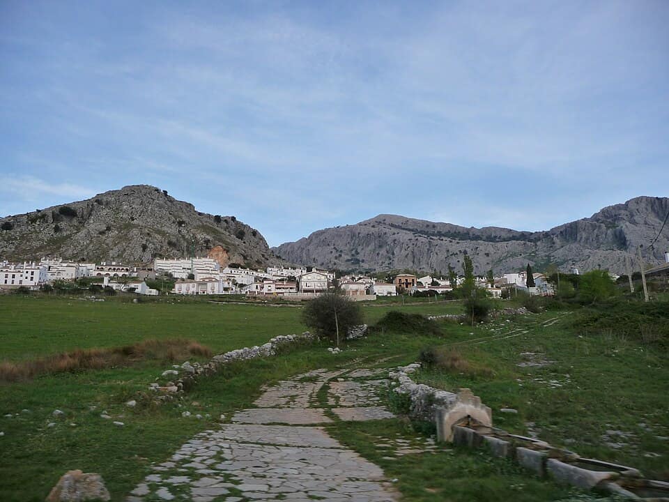 Vista de Benaocaz