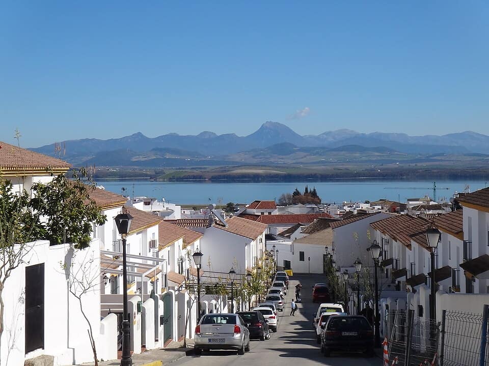 Vista de Bornos