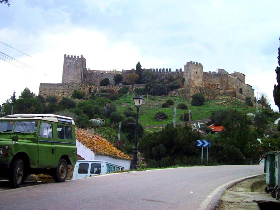 Vista de Castellar de la Frontera