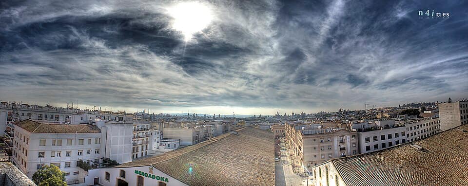 Vista de Jerez de la Frontera