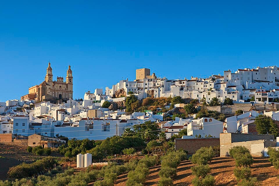 Vista de Olvera