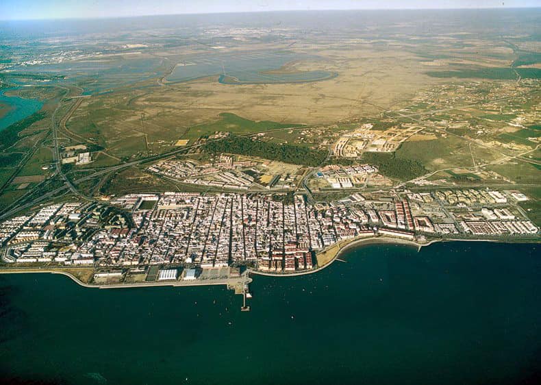 Vista de Puerto Real