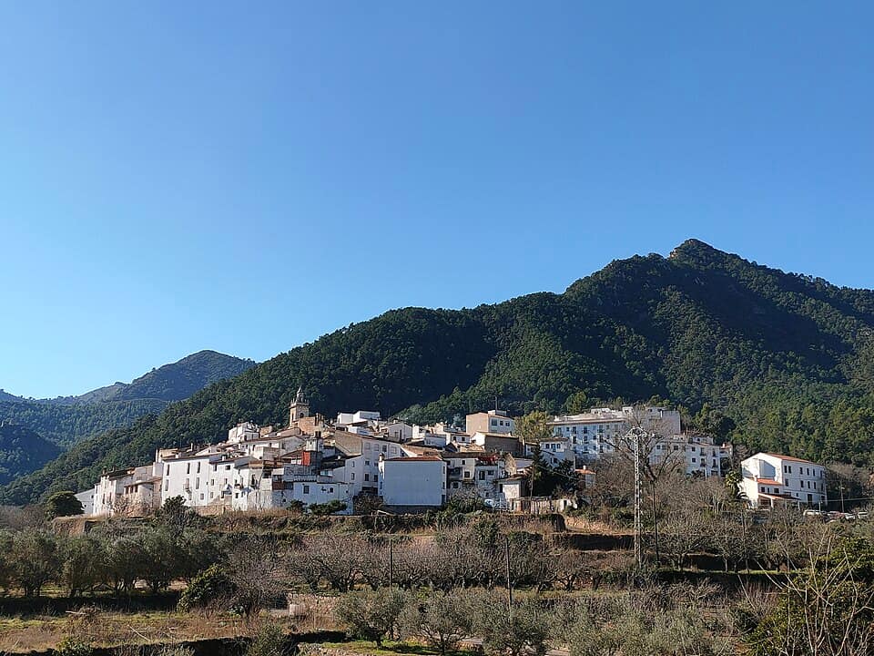 Vista de Aín