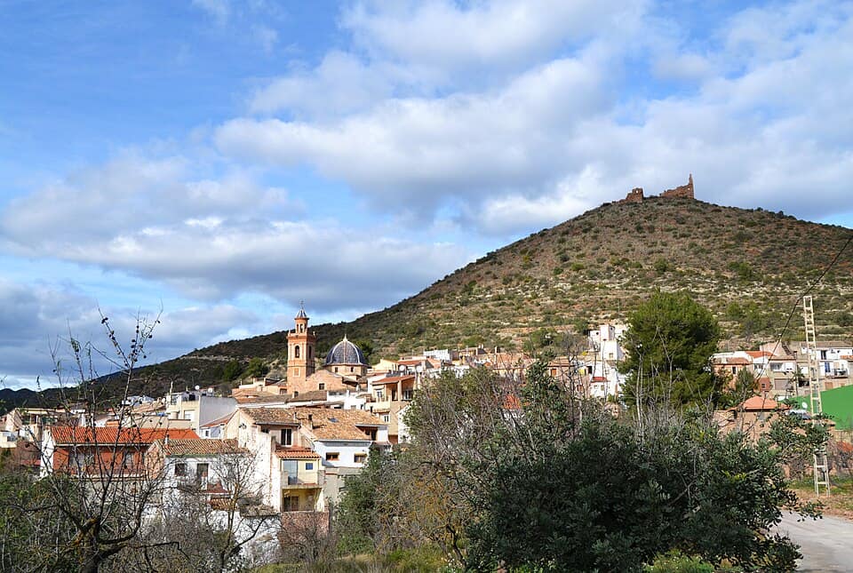 Vista de Azuébar
