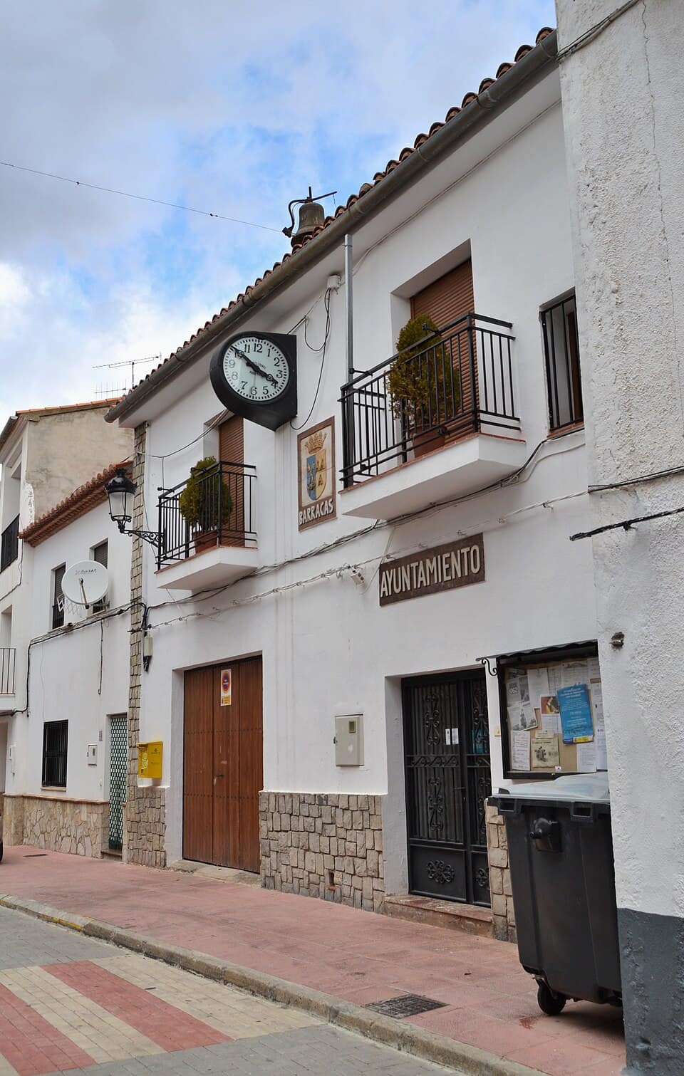 Vista de Barracas