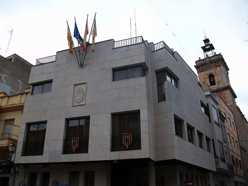 Vista de Betxí