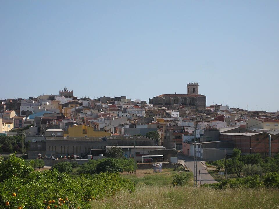 Vista de Càlig