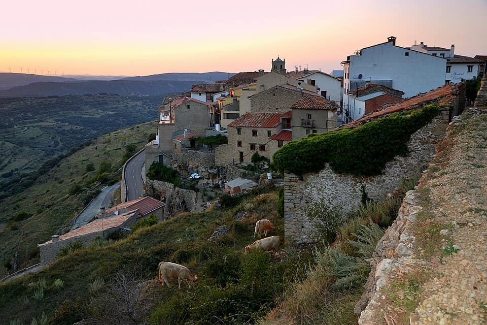 Vista de Castellfort