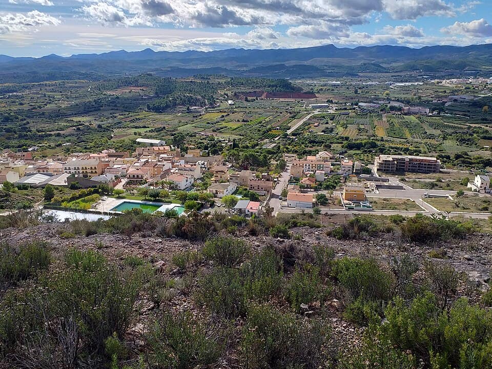 Vista de Castellnovo