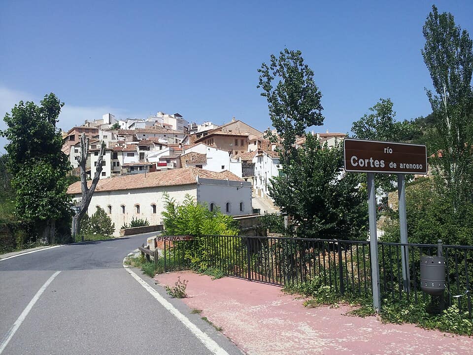 Vista de Cortes de Arenoso