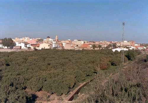 Vista de Chilches/Xilxes