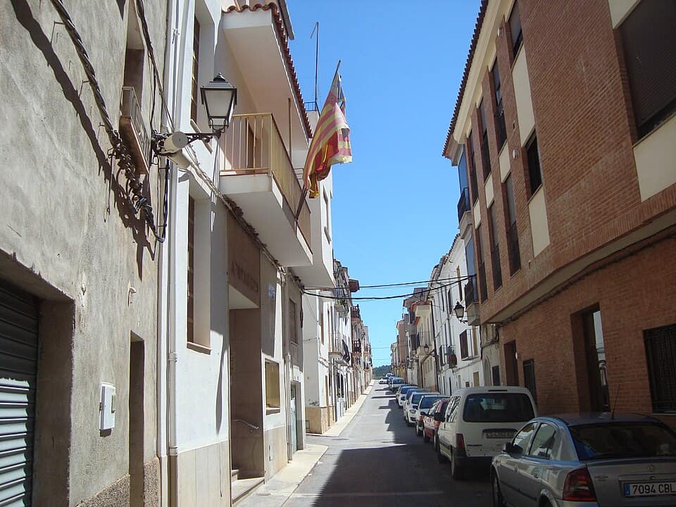 Vista de Figueroles