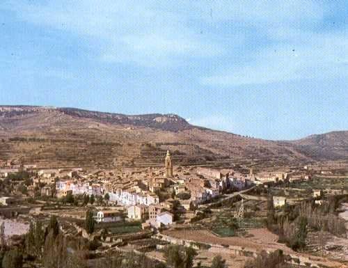 Vista de Forcall