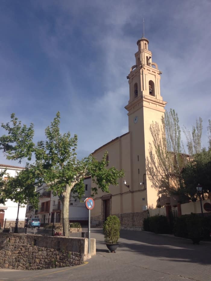 Vista de Fuentes de Ayódar