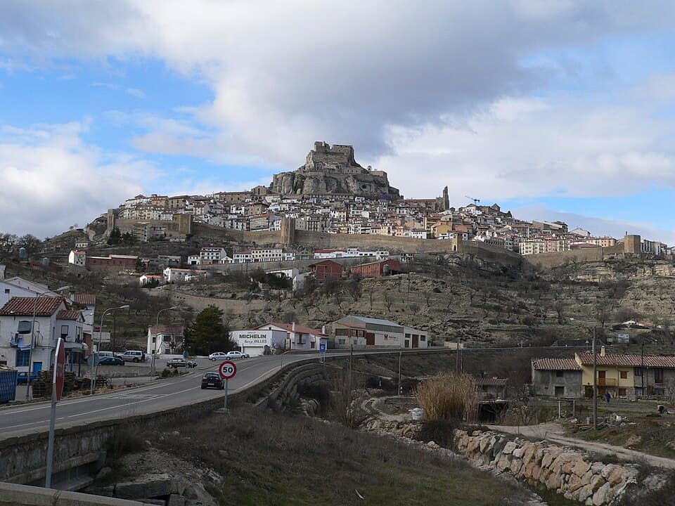 Vista de Morella