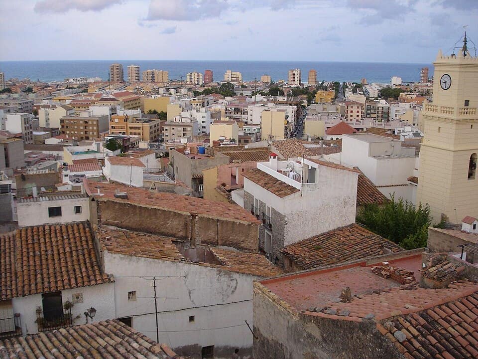 Vista de Orpesa/Oropesa del Mar