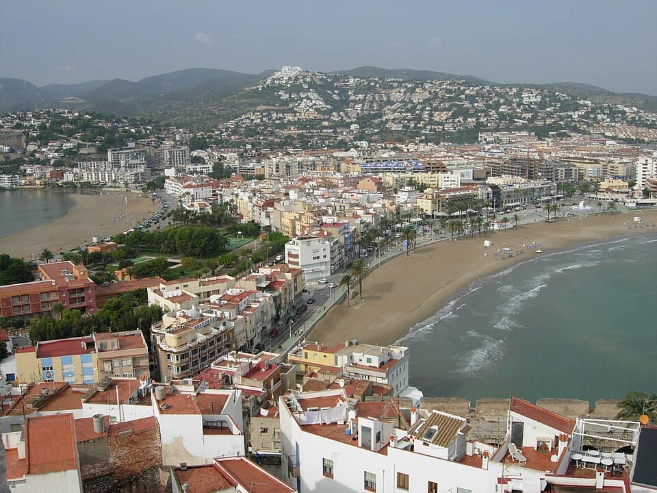 Vista de Peníscola/Peñíscola