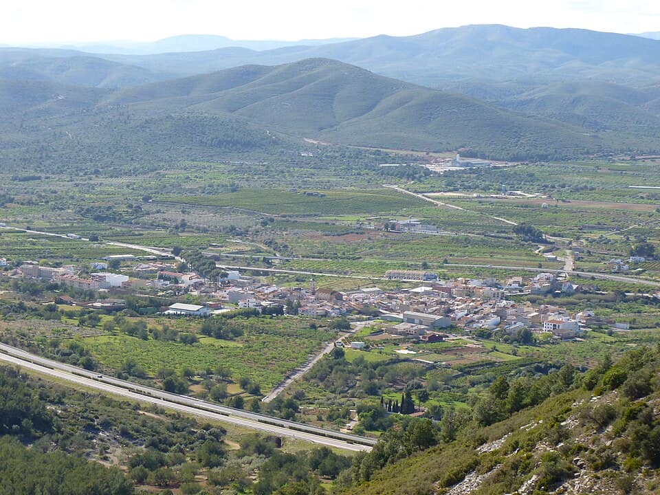 Vista de Santa Magdalena de Pulpis