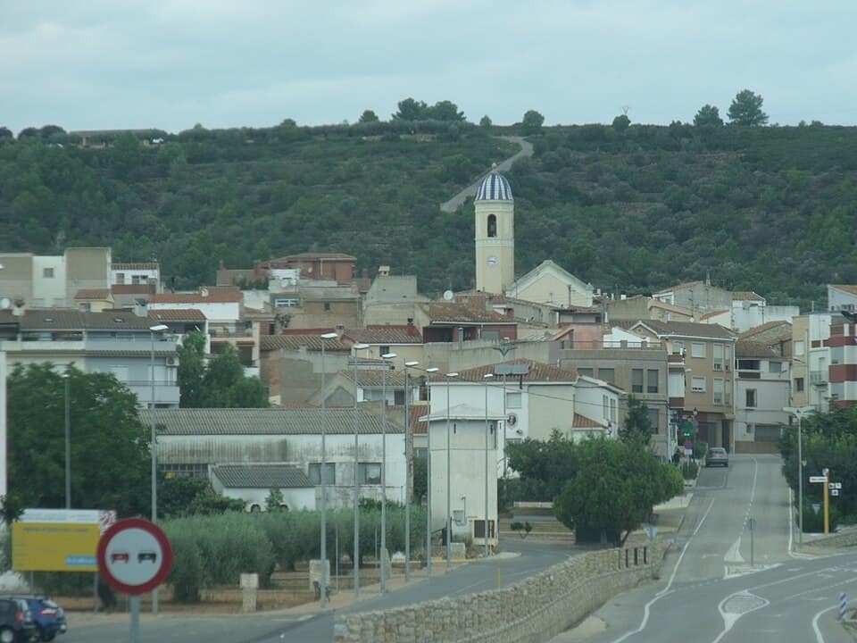 Vista de Vall d'Alba