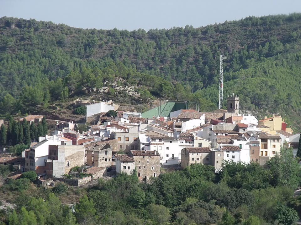 Vista de Villamalur
