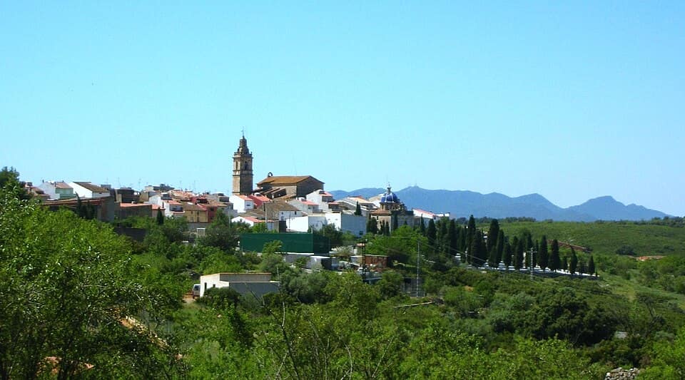 Vista de Vilanova d'Alcolea