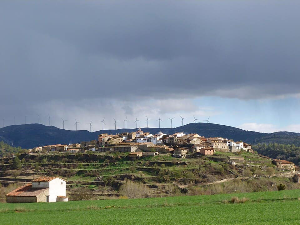 Vista de Zorita del Maestrazgo