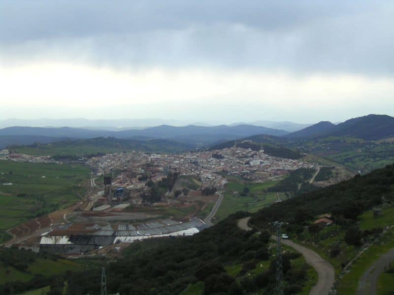 Vista de Almadén