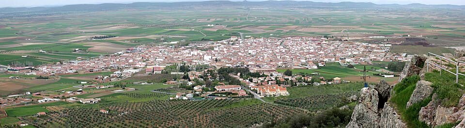 Vista de Almodóvar del Campo