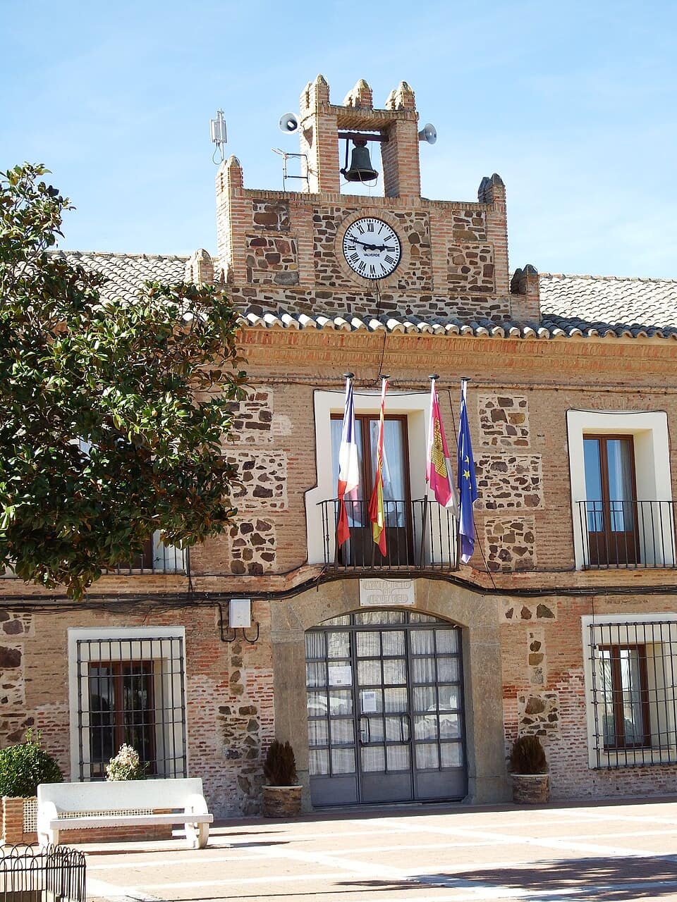 Vista de Almuradiel