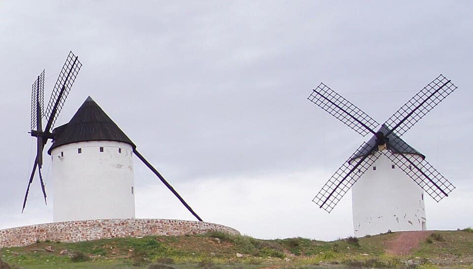Vista de Argamasilla de Alba
