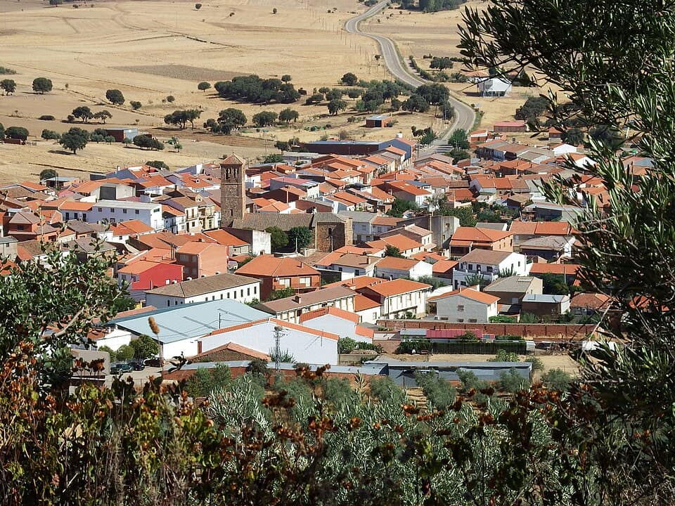 Vista de Arroba de los Montes