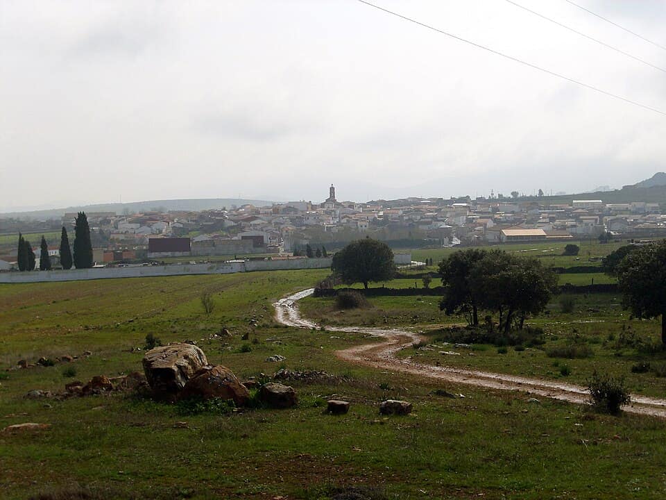 Vista de Brazatortas