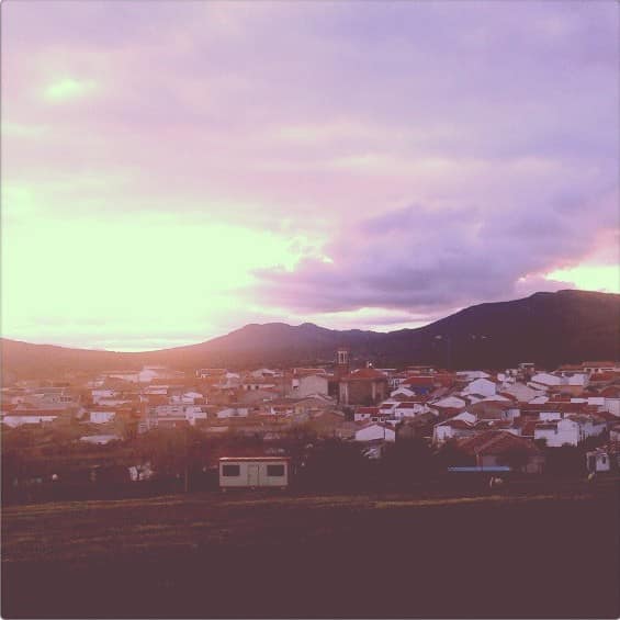 Vista de Cabezarrubias del Puerto