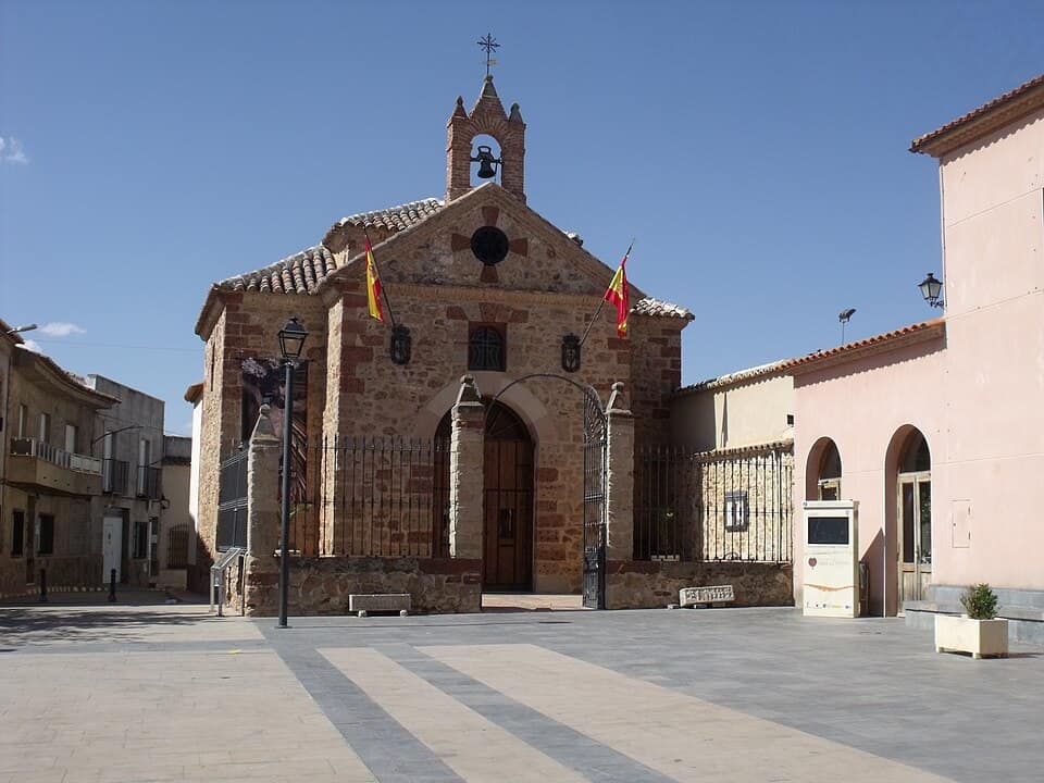 Vista de Cózar