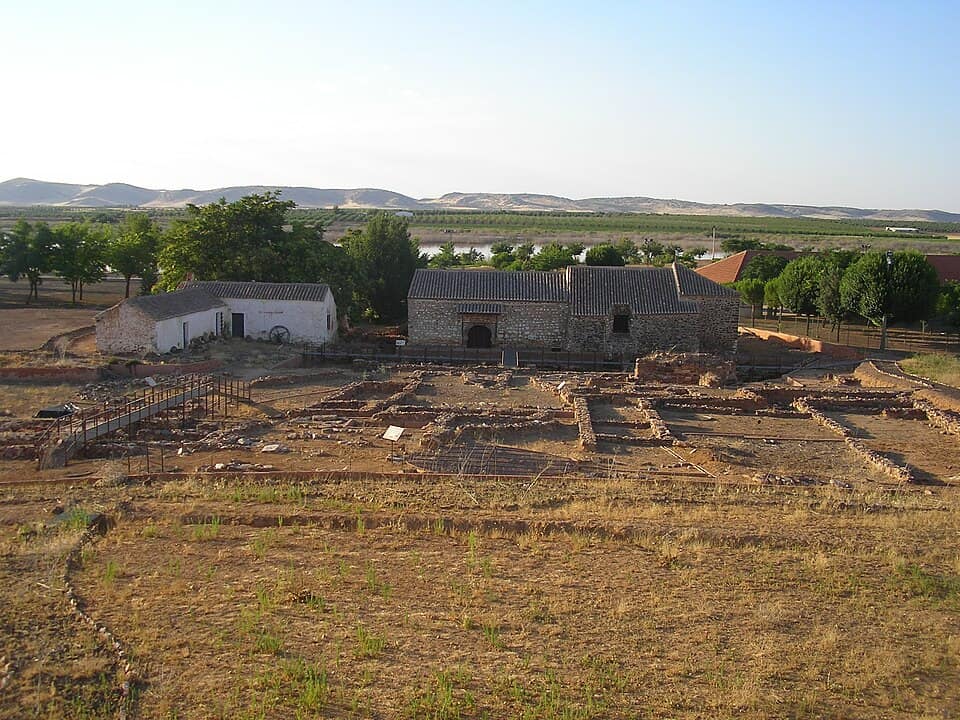 Vista de Granátula de Calatrava