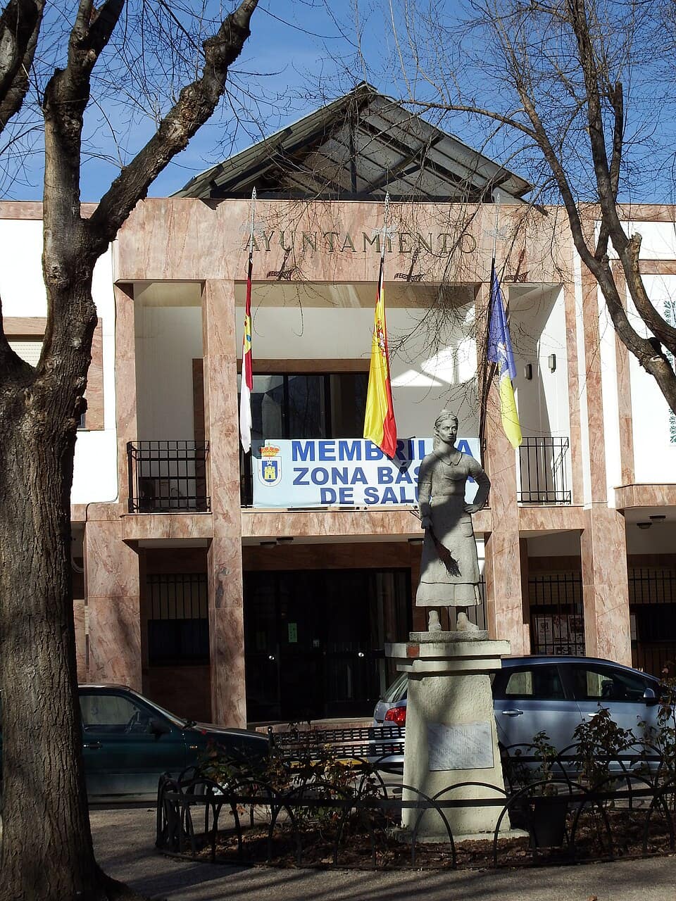 Vista de Membrilla