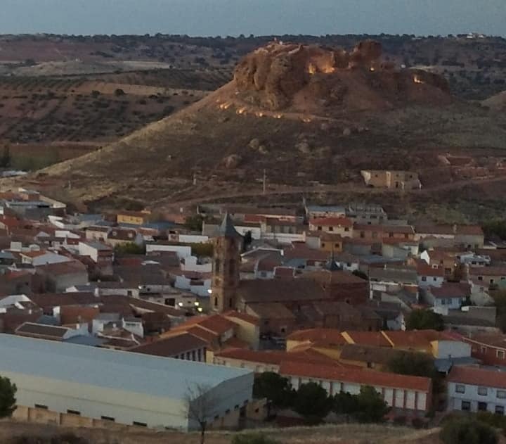 Vista de Montiel