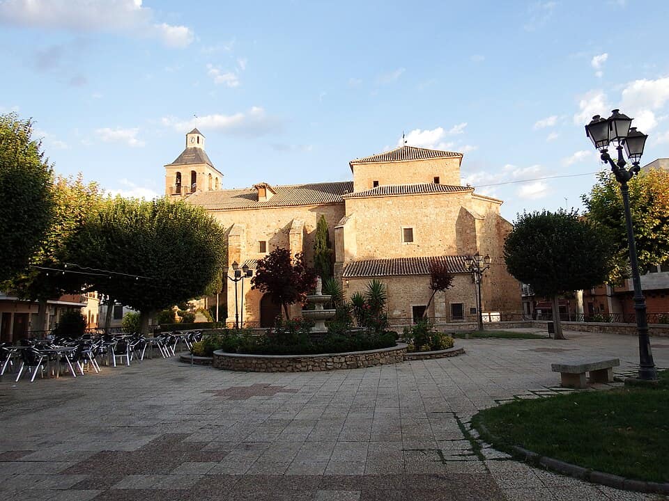Vista de Pozuelo de Calatrava