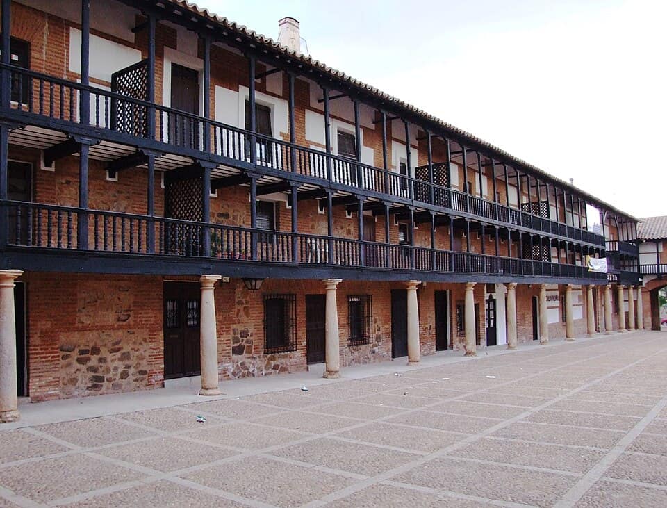 Vista de San Carlos del Valle