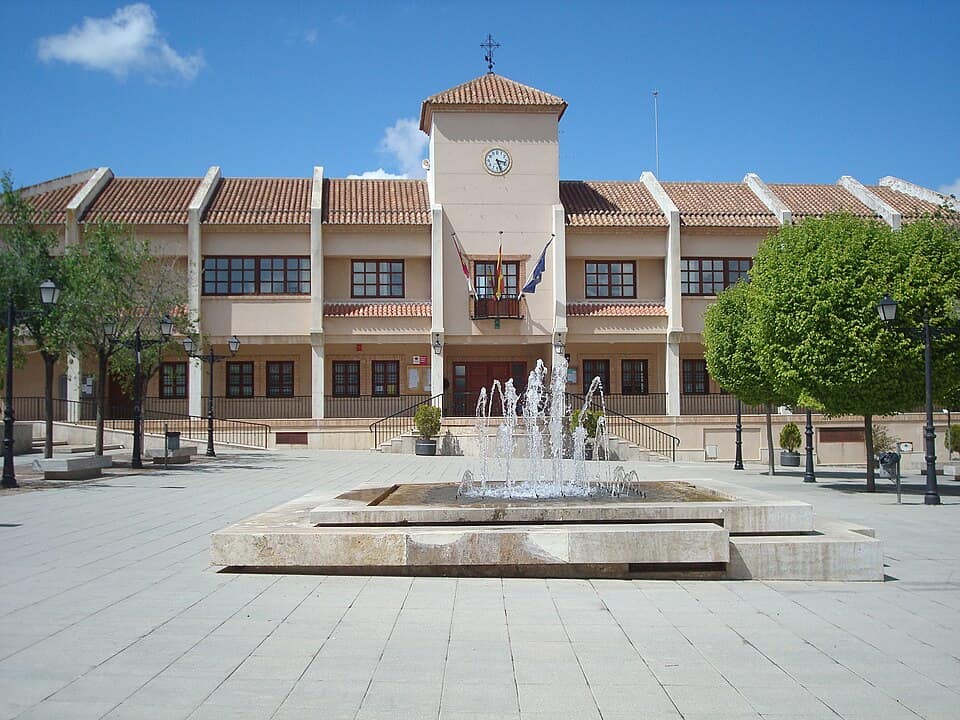 Vista de Santa Cruz de Mudela