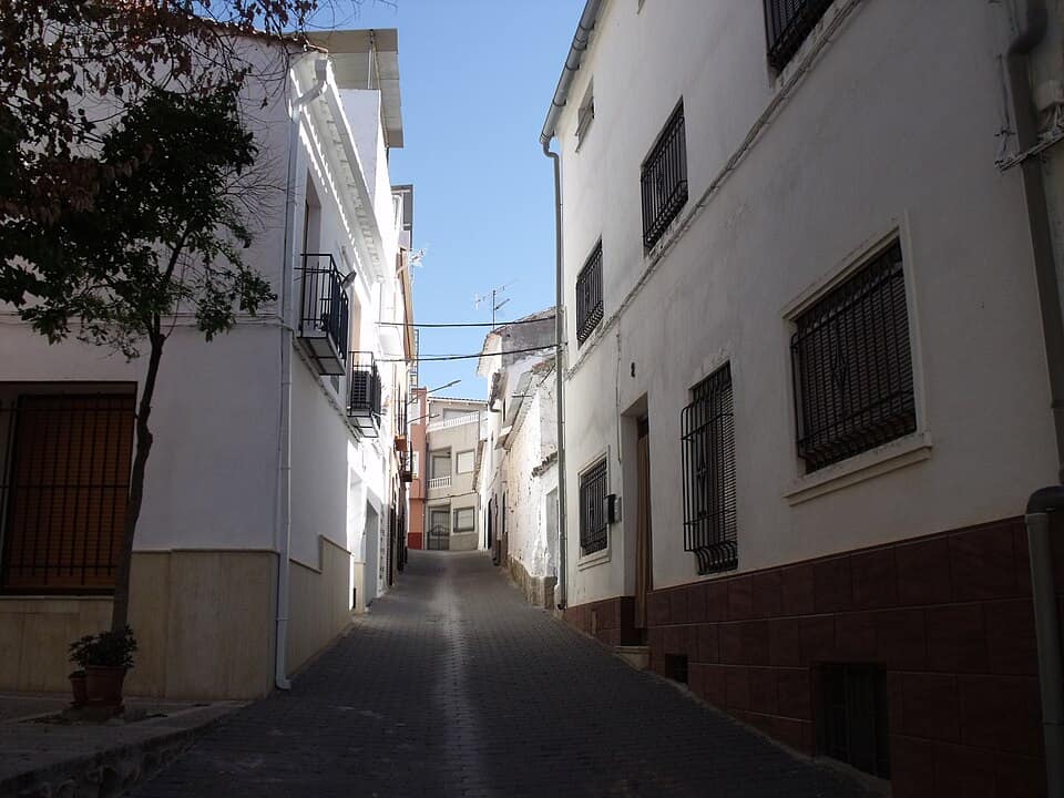 Vista de Terrinches