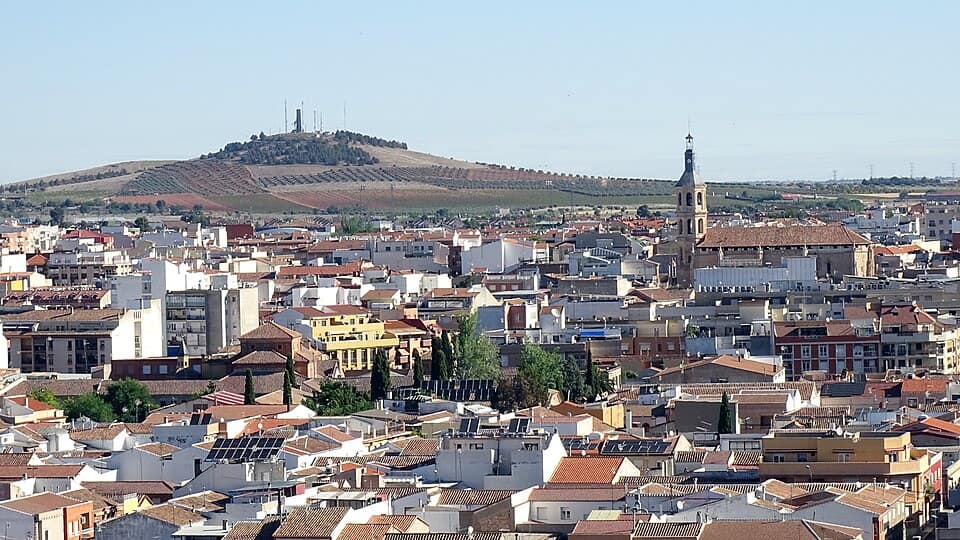 Vista de Valdepeñas