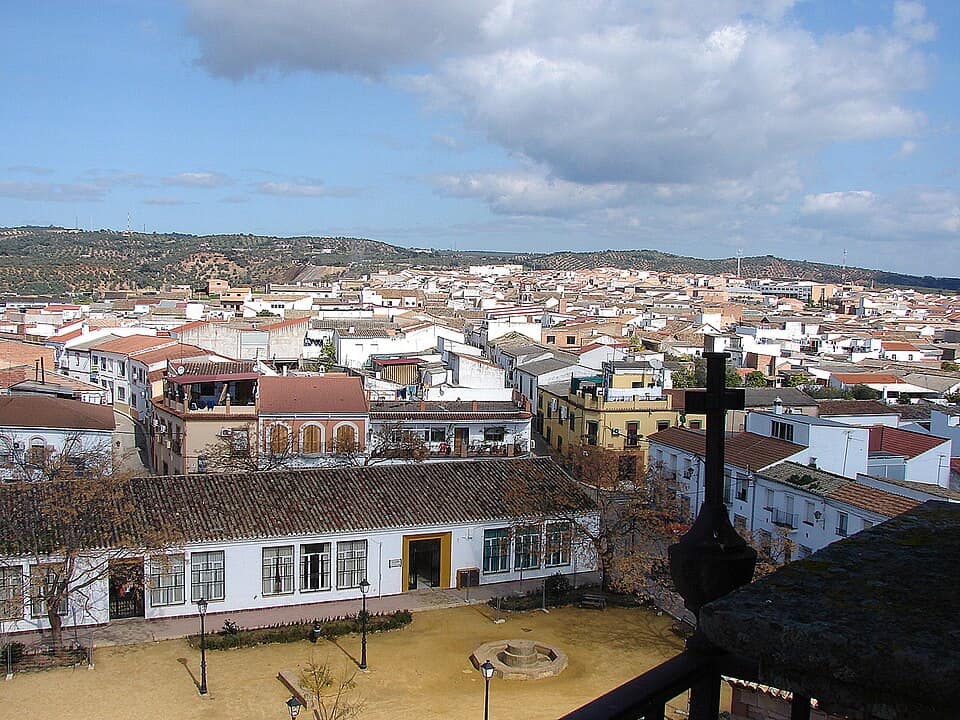 Vista de Adamuz