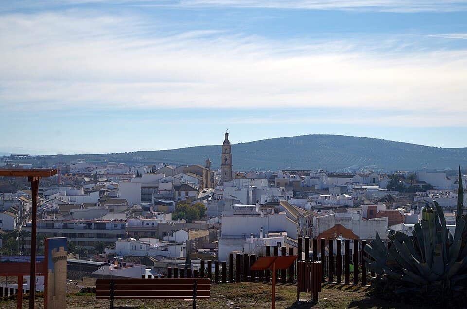 Vista de Aguilar de la Frontera